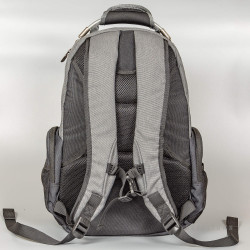 PEAK BACKPACK B174030 BLACK/DK.GREY