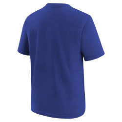 Nba Nike Essential Nba Swoosh Ss Tee - Team Color 8-20 Golden State Warriors Blue