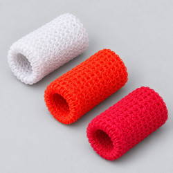 Chrániče prstov PEAK Finger Protector bielo-oranžovo-červené