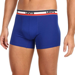 Levis Men Sprtswr Logo Boxer Brief 3P Red/Blue/Yellow