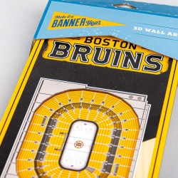 Youthefan NHL 3D Stadium Banner Boston Bruins (15x48 cm)