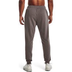 Under Armour Men's UA Rival Terry Joggers Fresh Clay / Onyx White