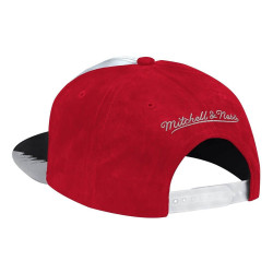 Mitchell & Ness NBA DAY 5 SNAPBACK CHICAGO BULLS GREY / RED