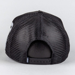 Šiltovka so sieťkou DJINN'S Trucker Cap HFT Big RipStop Black
