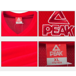 Peak Basketball set (F733111) (červená)