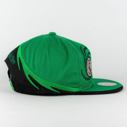 Mitchell & Ness SPIRAL DEADSTOCK SNAPBACK HWC BOSTON CELTICS Green