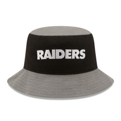 NEW ERA klobúk NFL Washed pack tapered bucket LAS VEGAS RAIDERS Grey/Black
