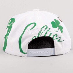 Mitchell & Ness NBA In Your Face Boston Celtics White