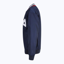 Fila LOGRONO logo bomber jacket Black Iris