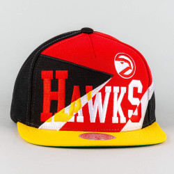 Mitchell & Ness MULTIPLY SNAPBACK HWC ATLANTA HAWKS Red