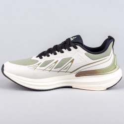 Bežecké tenisky Peak Running Shoes Taichi 6.0 Pro-Water Shield Canvas White/Green