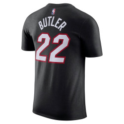 Nike Boys N&N Tee Icon Miami Heat Jimmy Buttle Black