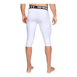 Under Armour Baseline Knee Tight White