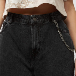 Karl Kani KK OG Extra Wide Five Pocket Denim vintage black