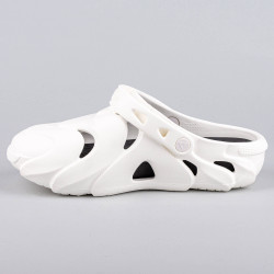 Sandále PEAK Taichi Clogs Species OFF WHITE/BLACK