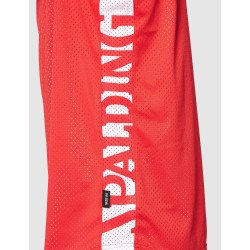 Spalding Essential Reversible Shirt Red/White