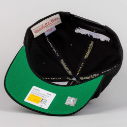 Mitchell & Ness NBA Team Vibes Snapback Brooklyn Nets Black