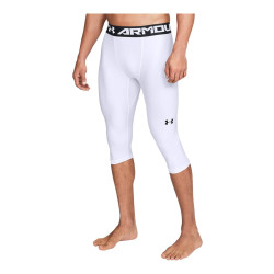 Under Armour Baseline Knee Tight White