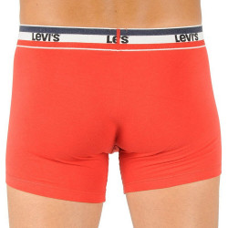 Levis Men Giftbox Logo Boxer Brief 3P Navy / Red
