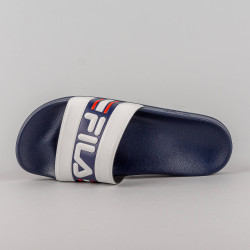 FILA Slipper OCEANO White-Fila Navy-Fila Red
