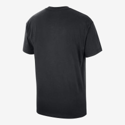 Nba Nike Courtside Ss Oc Max90 Tee 8-20 Los Angeles Lakers Black