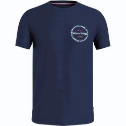 Tričko Tommy Hilfiger T-Shirt TWILIGHT NAVY