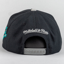 Šiltovka Mitchell & Ness NBA Class Act Pro Snapback San Antonio Spurs čierna