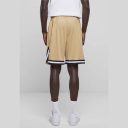 Karl Kani KK Small Signature Essential Mesh Shorts light brown