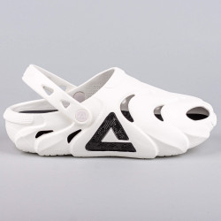 Sandále PEAK Taichi Clogs Species OFF WHITE/BLACK