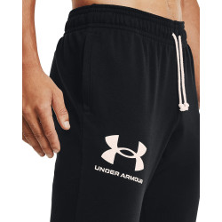 Under Armour Men's UA Rival Terry Joggers Black / Onyx White