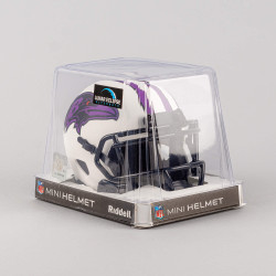 Riddell Lunar Eclipse Mini Helmet Baltimore Ravens