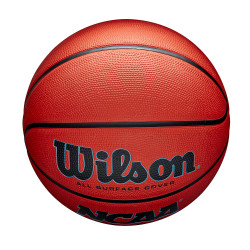 Wilson NCAA ELEVATE BSKT Orange/Navy (sz. 7)