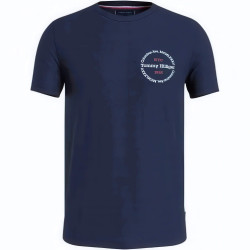 Tričko Tommy Hilfiger T-Shirt TWILIGHT NAVY