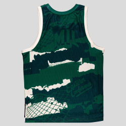 OUTER STUFF NBA FAST BREAK SHOOTER TANK MILWAUKEE BUCKS ANTETOKOUNMPO GIANNIS GREEN