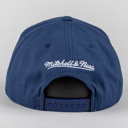 Šiltovka Mitchell & Ness NHL Toronto Maple Leafs Team Ground 2.0 Pro Snapback tmavomodrá