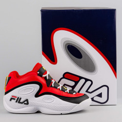 Fila GRANT HILL 3 mid White-Fila Red