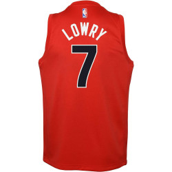 Nike Kids Swingman Icon Jersey Player Toronto Raptors Kyle Lowry Red