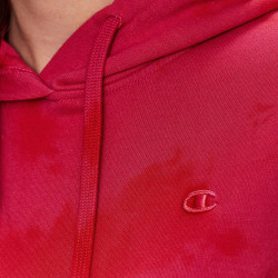 Champion wmns Knitted hooded sweatshirt Orange