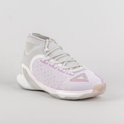 PEAK Tony Parker TP9 5 HI Basketball Shoes LT.GREY