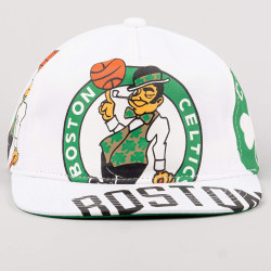 Mitchell & Ness NBA In Your Face Boston Celtics White