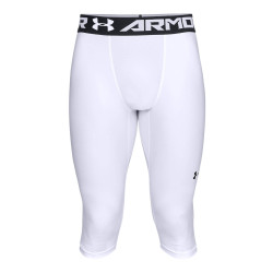 Under Armour Baseline Knee Tight White