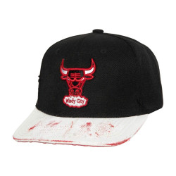Mitchell & Ness NBA Ssbsts Snapback Hwc Bulls Chicago Bulls Black