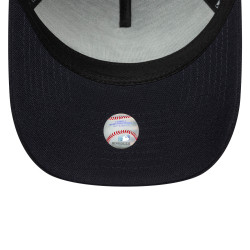 Šiltovka New Era New York Yankees MLB Tonal Icon Navy 9FORTY E-Frame Adjustable Cap tmavomodrá