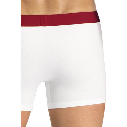Levis Men Solid Basic Boxer (2-Pack) White / White
