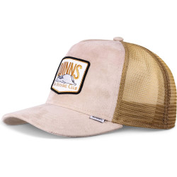 Šiltovka so sieťkou Djinn's HFT Cap DNC 3.0 Hairy Suede - khaki
