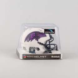 Riddell Lunar Eclipse Mini Helmet Baltimore Ravens