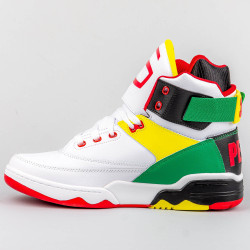 Ewing Athletics 33 HI X SALT-N-PEPA BLACK/JELLY BEAN/CHINESE RED