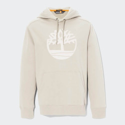 Timberland Core Logo Hoodie Island Fossil