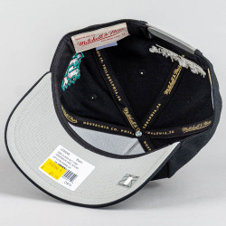 Šiltovka Mitchell & Ness NBA Class Act Pro Snapback San Antonio Spurs čierna