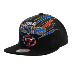 Mitchell & Ness NBA 98 Champions Snapback HWC CHICAGO BULLS BLACK